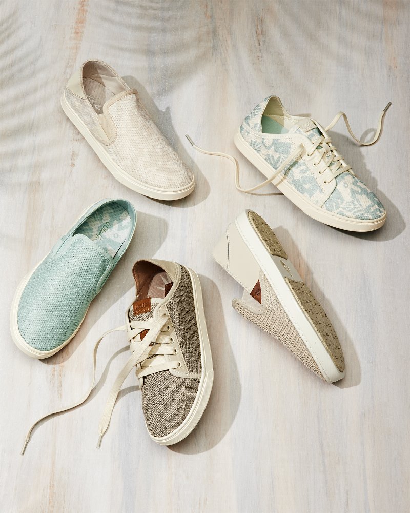 OluKai® Pehuea Slip-On Shoes - Tommy Bahama Women