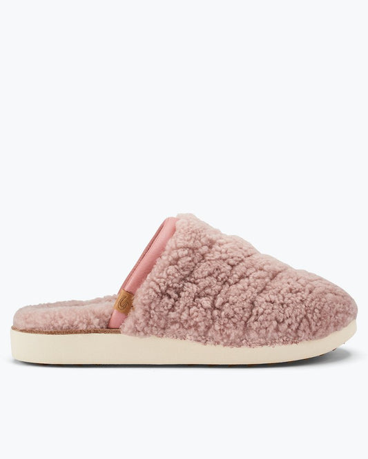 OluKai® Pūpū Mua Fuzzy Slippers - Tommy Bahama Women
