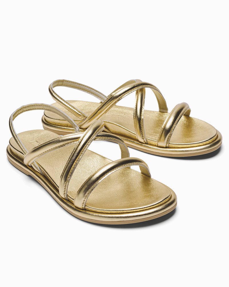 Olukai® Tiare Strappy Slide Sandals - Tommy Bahama Women