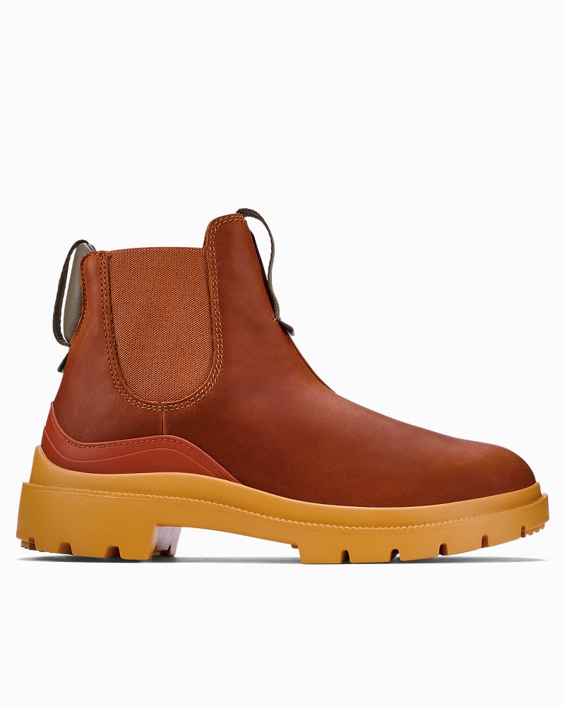 OluKai® Hehi Waterproof Leather Boots - Tommy Bahama Women