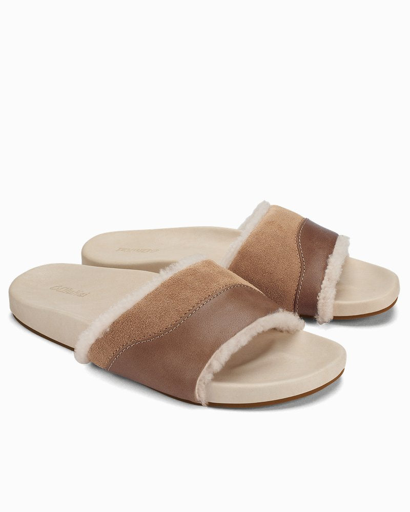 OluKai® Ho'ala Slide Slippers - Tommy Bahama Women