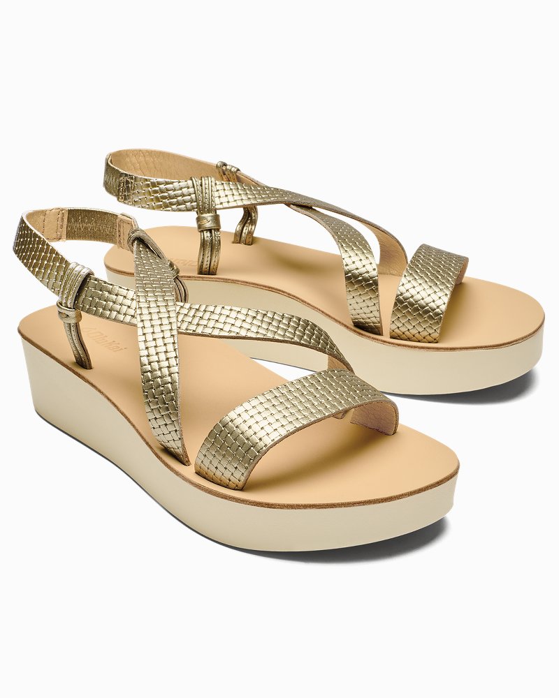 Olukai® Onohi Strappy Platform Sandals - Tommy Bahama Women