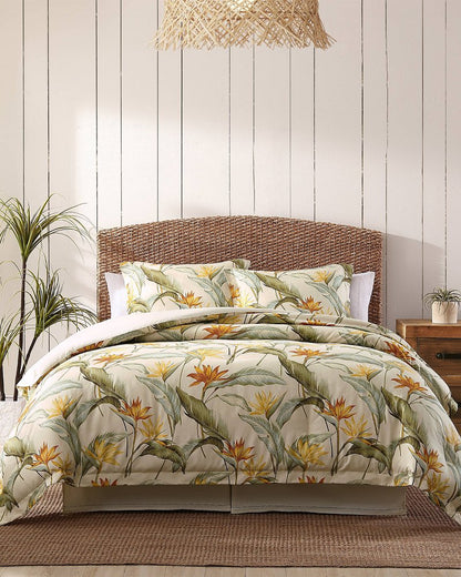 Birds of Paradise 4-Piece California King Comforter Set - Tommy Bahama Beach & Home