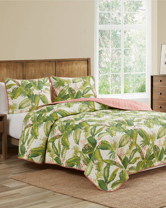 Aregada Dock 2-Piece Twin Quilt Set - Tommy Bahama Beach & Home