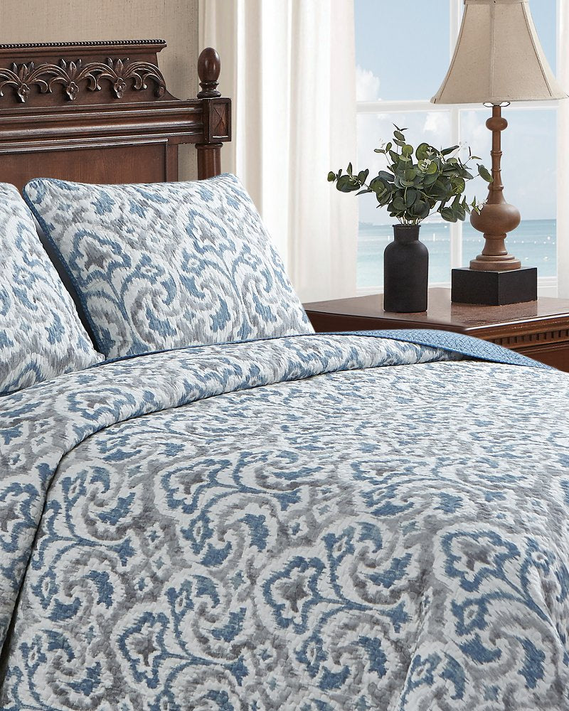 Cape Verde 3-Piece King Quilt Set - Tommy Bahama Beach & Home