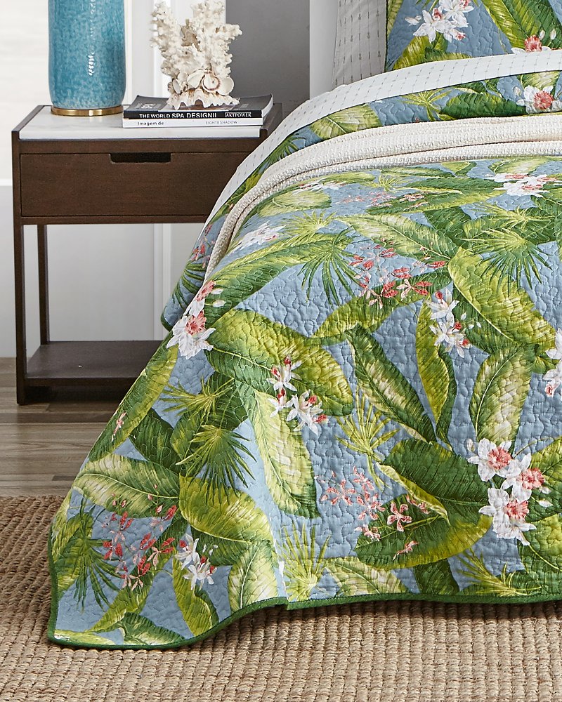 Aregada Dock 3-Piece Full/Queen Quilt Set - Tommy Bahama Beach & Home