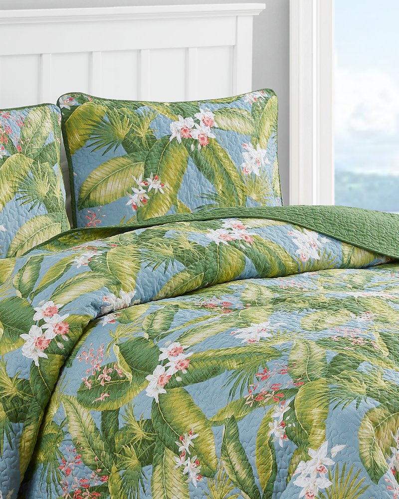 Aregada Dock 3-Piece Full/Queen Quilt Set - Tommy Bahama Beach & Home