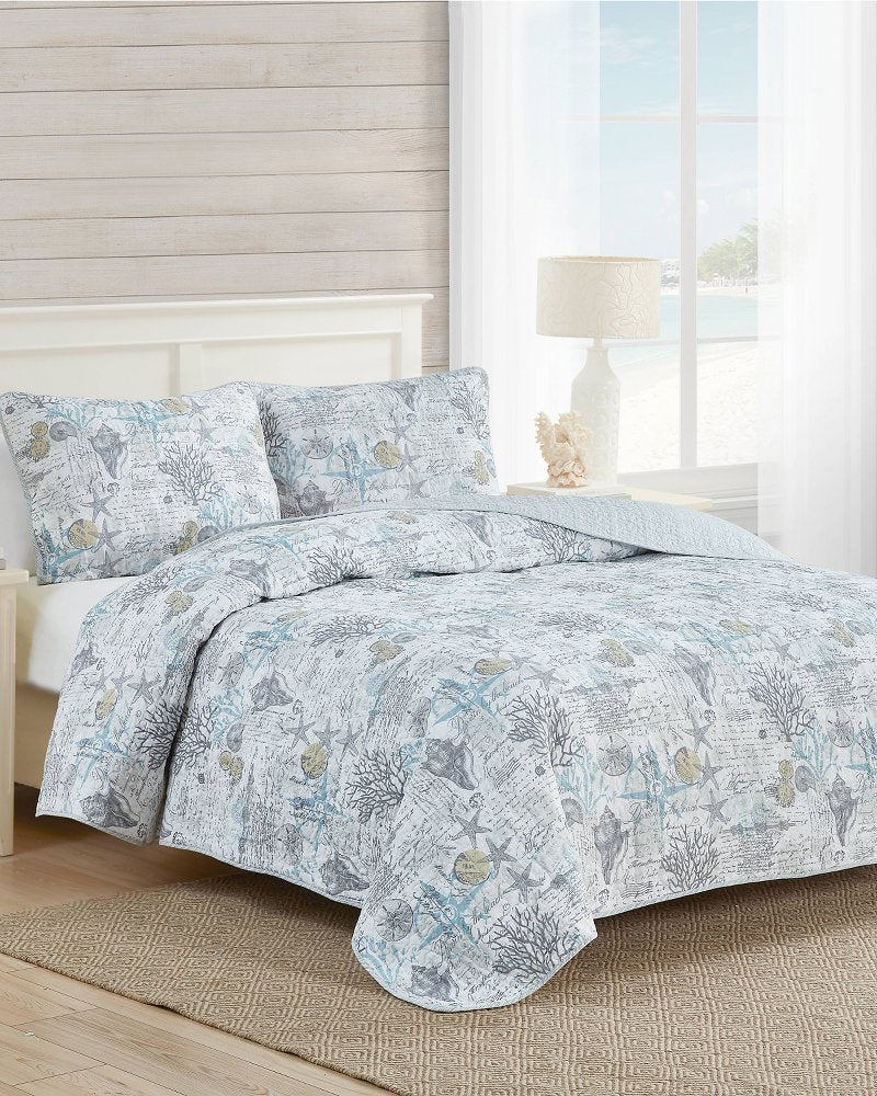 Beach Bliss 2-Piece Twin Quilt Set - Tommy Bahama Beach & Home