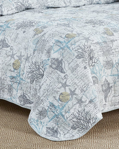Beach Bliss 2-Piece Twin Quilt Set - Tommy Bahama Beach & Home