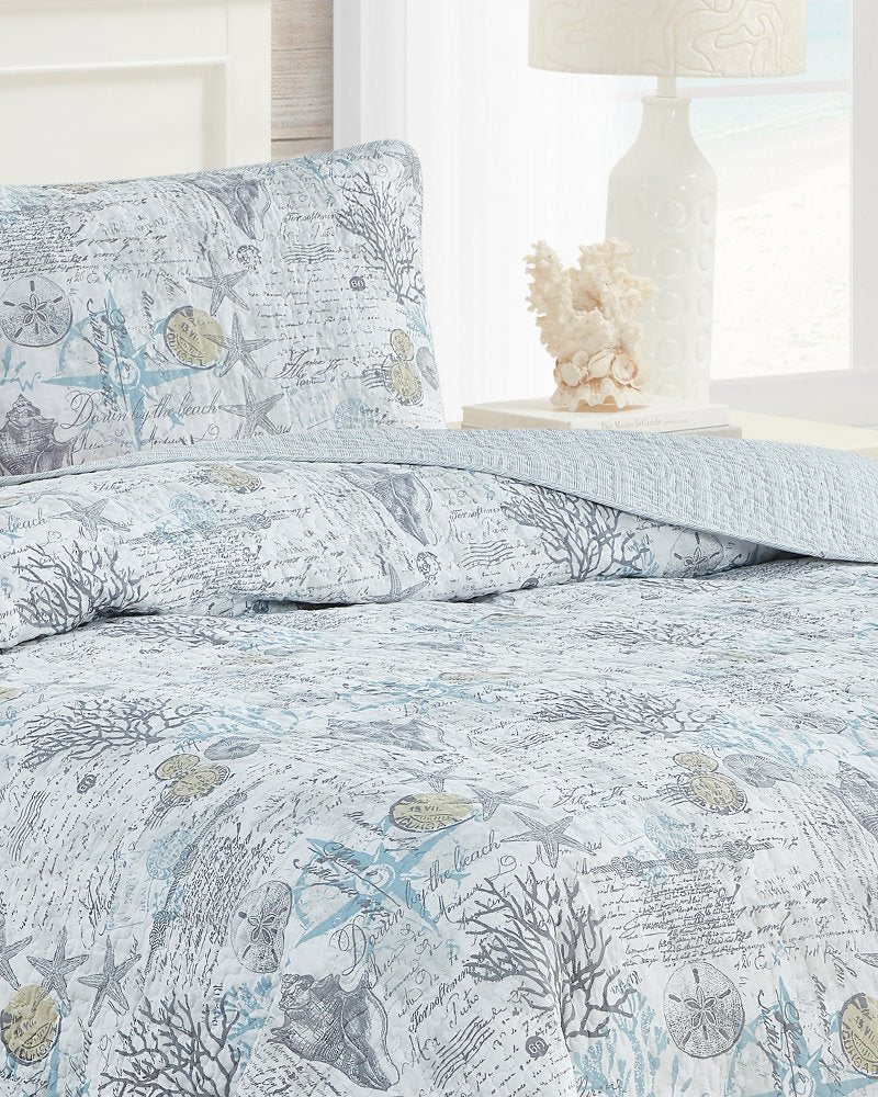 Beach Bliss 2-Piece Twin Quilt Set - Tommy Bahama Beach & Home