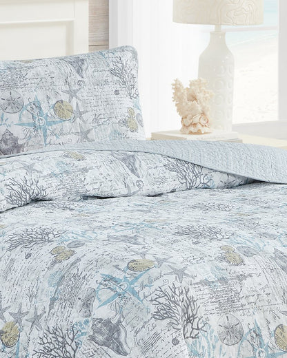 Beach Bliss 2-Piece Twin Quilt Set - Tommy Bahama Beach & Home