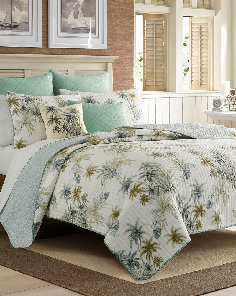 Serenity Palms Twin Quilt - Tommy Bahama Beach & Home