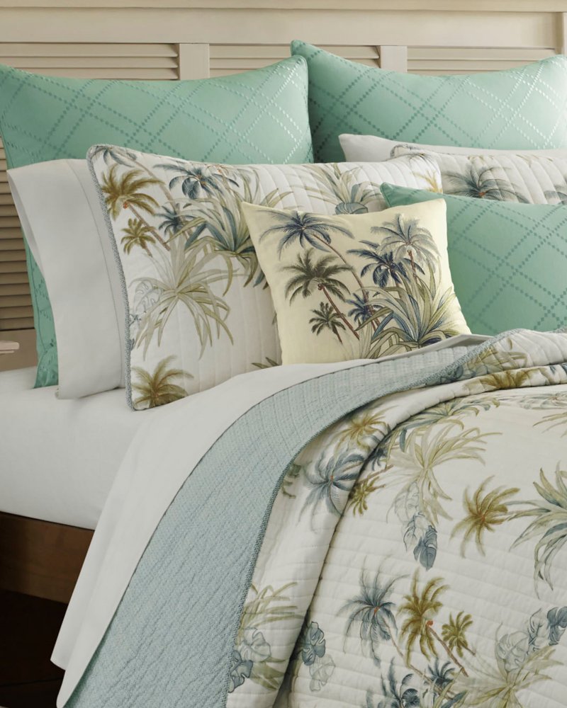 Serenity Palms Twin Quilt - Tommy Bahama Beach & Home