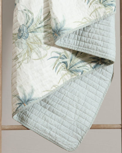 Serenity Palms Twin Quilt - Tommy Bahama Beach & Home