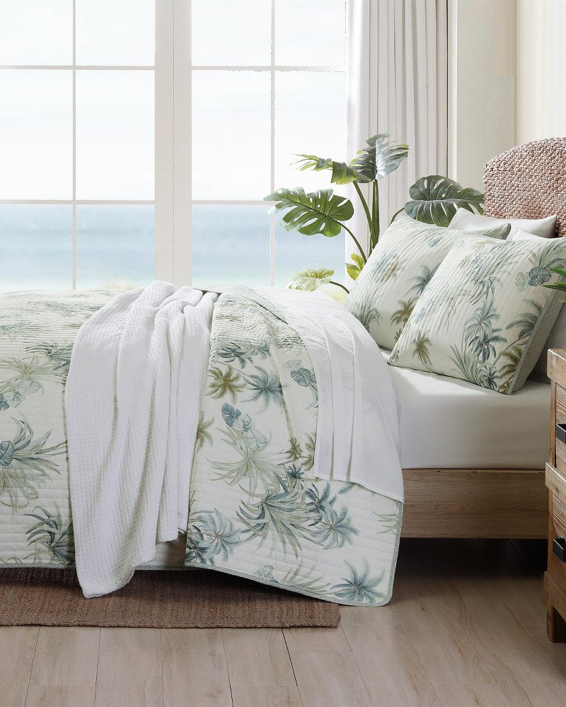 Serenity Palms Twin Quilt - Tommy Bahama Beach & Home