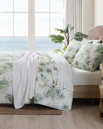 Serenity Palms Twin Quilt - Tommy Bahama Beach & Home