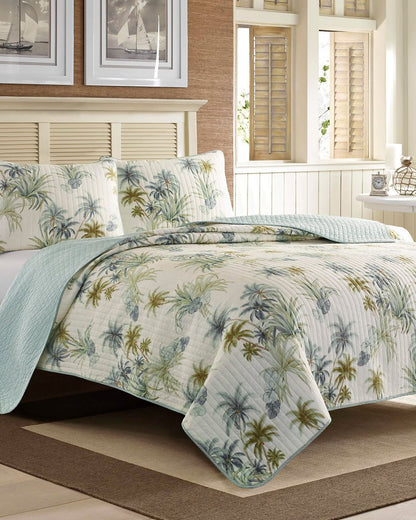 Serenity Palms Standard Quilted Sham - Tommy Bahama Beach & Home