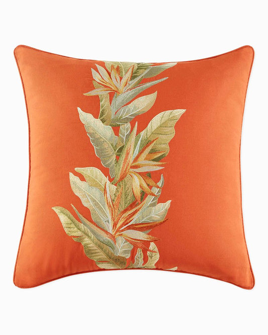 Birds of Paradise Decorative Pillow - Tommy Bahama Beach & Home