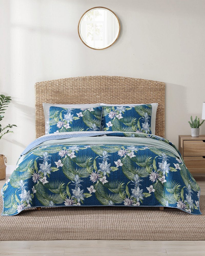 Southern Breeze 3-Piece Full/Queen Quilt Set - Tommy Bahama Beach & Home