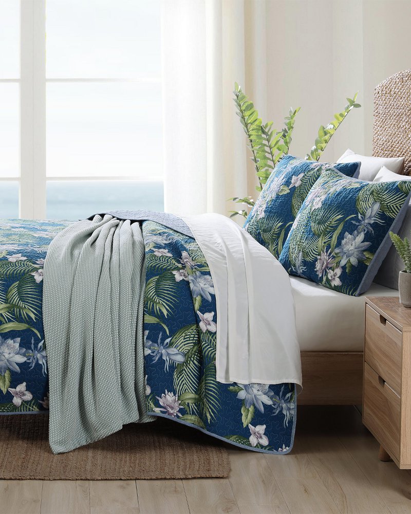 Southern Breeze 3-Piece Full/Queen Quilt Set - Tommy Bahama Beach & Home