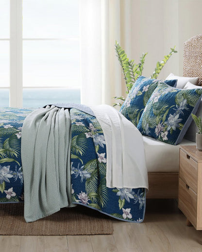 Southern Breeze 3-Piece Full/Queen Quilt Set - Tommy Bahama Beach & Home