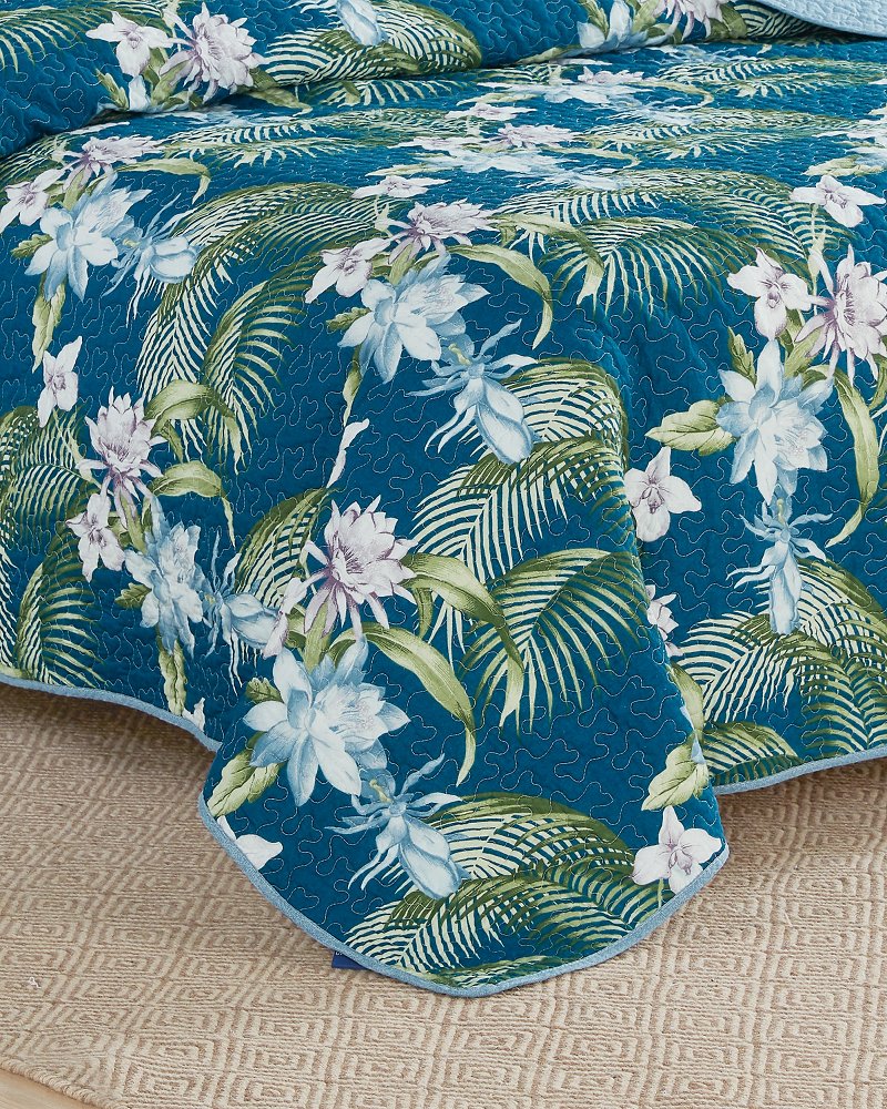 Southern Breeze 3-Piece Full/Queen Quilt Set - Tommy Bahama Beach & Home