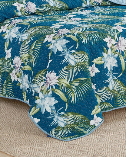 Southern Breeze 3-Piece Full/Queen Quilt Set - Tommy Bahama Beach & Home