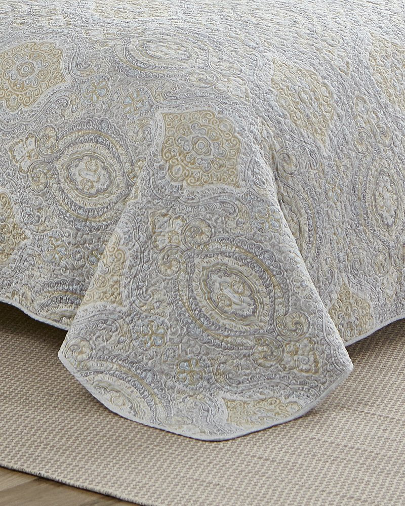 Turtle Cove 3-Piece Full/Queen Quilt Set - Tommy Bahama Beach & Home