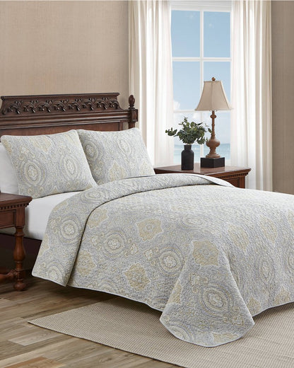 Turtle Cove 3-Piece King Quilt Set - Tommy Bahama Beach & Home