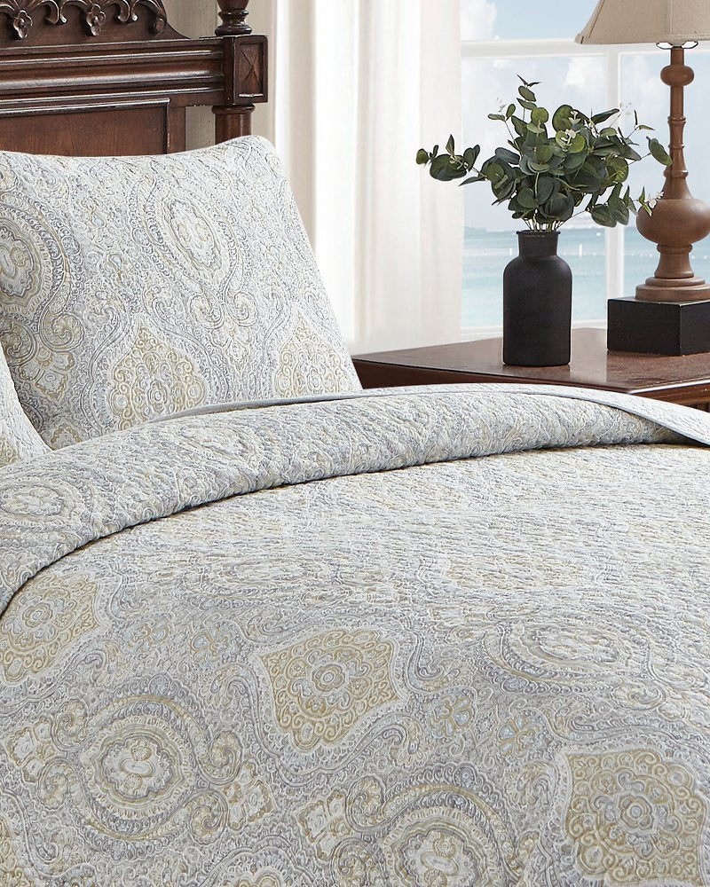 Turtle Cove 3-Piece King Quilt Set - Tommy Bahama Beach & Home