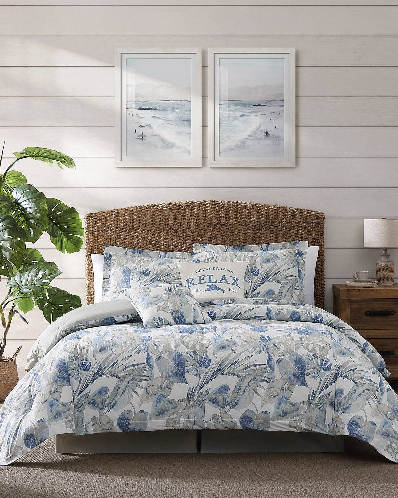 Raw Coast 3-Piece Queen Comforter Set - Tommy Bahama Beach & Home
