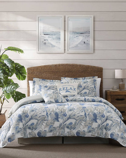 Raw Coast 3-Piece Queen Comforter Set - Tommy Bahama Beach & Home