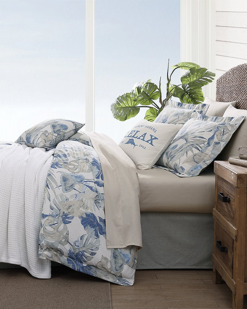 Raw Coast 3-Piece Queen Comforter Set - Tommy Bahama Beach & Home