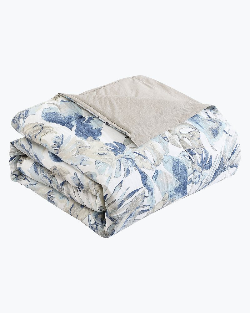 Raw Coast 3-Piece Queen Comforter Set - Tommy Bahama Beach & Home