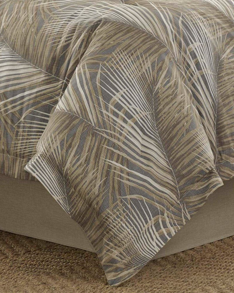 Raffia Palms California King Comforter Set - Tommy Bahama Beach & Home