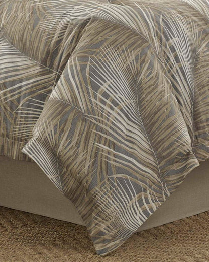 Raffia Palms California King Comforter Set - Tommy Bahama Beach & Home
