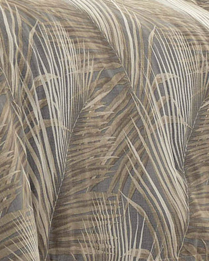 Raffia Palms California King Comforter Set - Tommy Bahama Beach & Home
