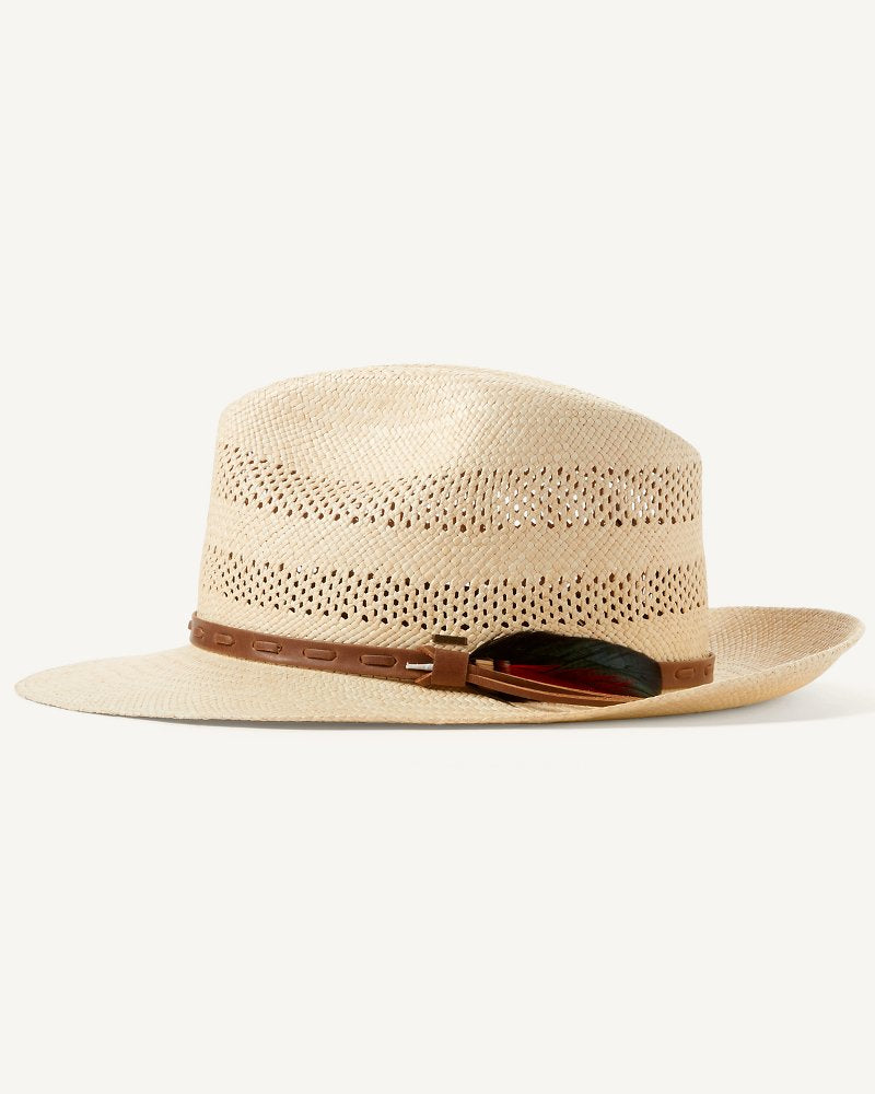 Ezra Vented Panama Hat - Tommy Bahama Men