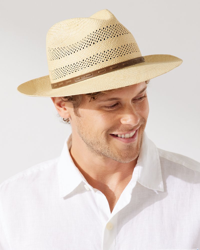 Ezra Vented Panama Hat - Tommy Bahama Men