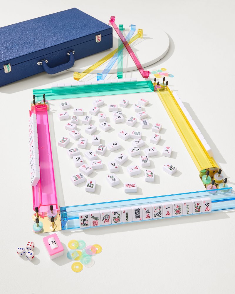 Mahjong Game Set - Tommy Bahama Beach & Home