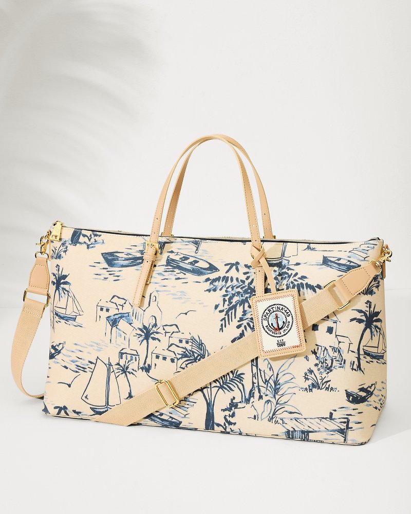 Daise Seascape Voyager Duffel Bag - Tommy Bahama Women|Beach & Home