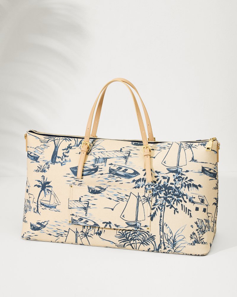 Daise Seascape Voyager Duffel Bag - Tommy Bahama Women|Beach & Home