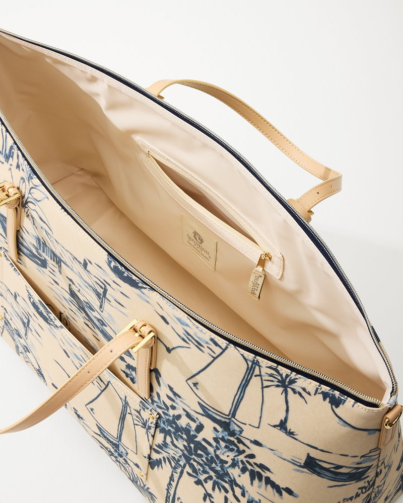 Daise Seascape Voyager Duffel Bag - Tommy Bahama Women|Beach & Home