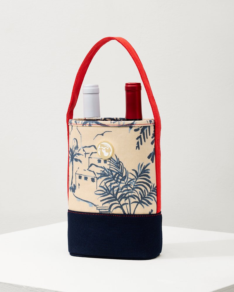 Daise Seascape Wine Caddy - Tommy Bahama Beach & Home