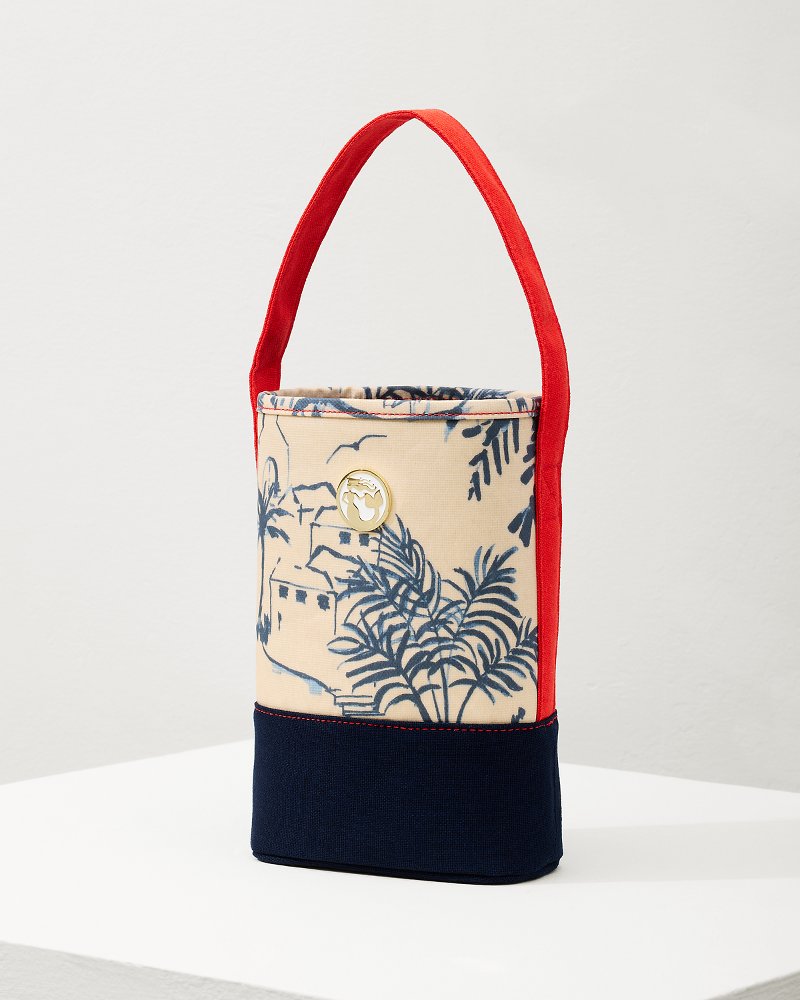 Daise Seascape Wine Caddy - Tommy Bahama Beach & Home