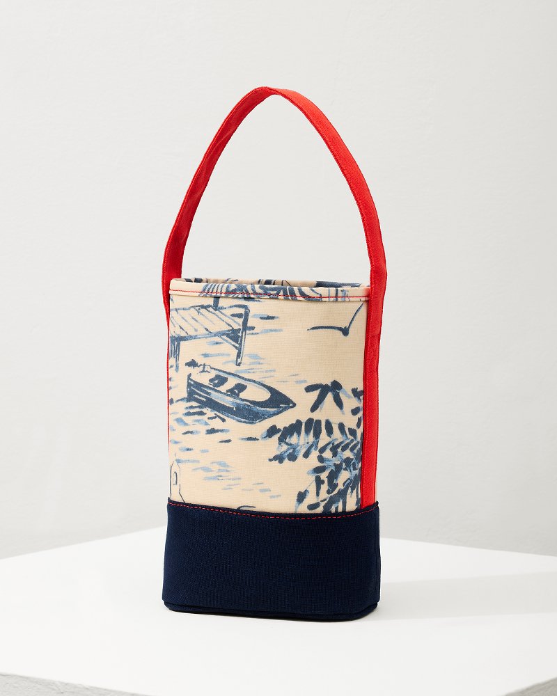 Daise Seascape Wine Caddy - Tommy Bahama Beach & Home
