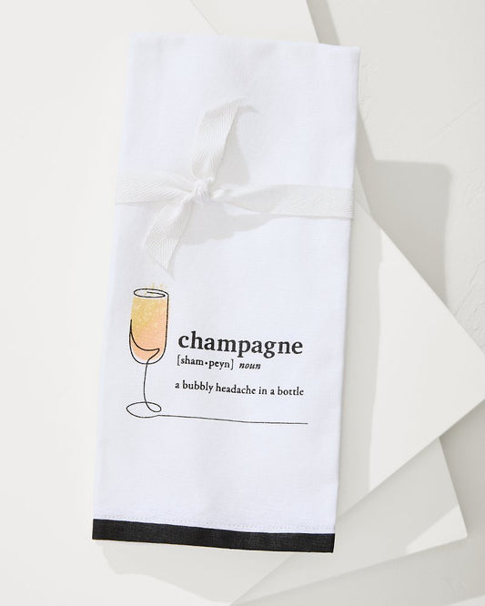 Champagne Bar Towel - Tommy Bahama Beach & Home