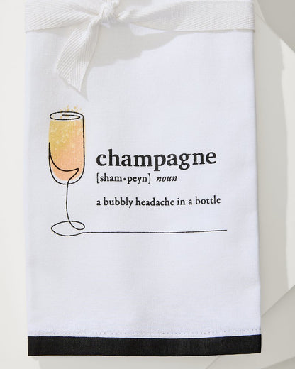 Champagne Bar Towel - Tommy Bahama Beach & Home