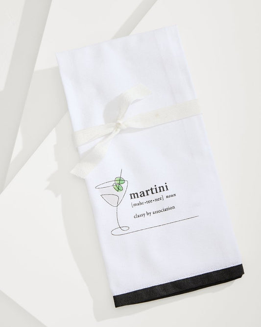 Martini Bar Towel - Tommy Bahama Beach & Home