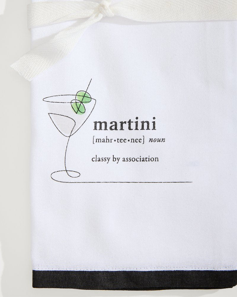 Martini Bar Towel - Tommy Bahama Beach & Home